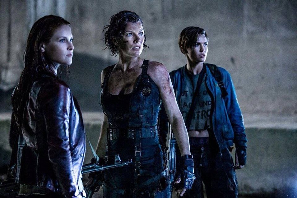 Liberada sinopse e nova imagem de Resident Evil The Final Chapter - REVIL